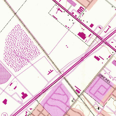 United States Geological Survey Port Arthur North, TX (1957, 24000-Scale) digital map