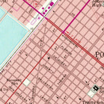 United States Geological Survey Port Arthur North, TX (1957, 24000-Scale) digital map