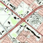 United States Geological Survey Port Arthur North, TX (1993, 24000-Scale) digital map
