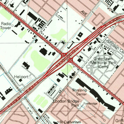 United States Geological Survey Port Arthur North, TX (1993, 24000-Scale) digital map