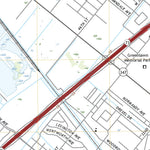 United States Geological Survey Port Arthur North, TX (2022, 24000-Scale) digital map