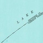 United States Geological Survey Port Arthur South, TX-LA (1957, 24000-Scale) digital map