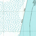 United States Geological Survey Port Arthur South, TX-LA (1993, 24000-Scale) digital map