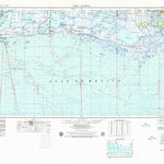 United States Geological Survey Port Arthur, TX-LA (1956, 250000-Scale) digital map