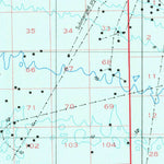 United States Geological Survey Port Arthur, TX-LA (1956, 250000-Scale) digital map