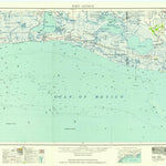 United States Geological Survey Port Arthur, TX-LA (1958, 250000-Scale) digital map