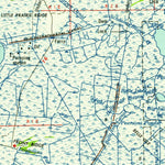 United States Geological Survey Port Arthur, TX-LA (1958, 250000-Scale) digital map
