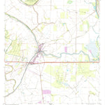 United States Geological Survey Port Barre, LA (1968, 24000-Scale) digital map