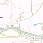 United States Geological Survey Port Barre, LA (1968, 24000-Scale) digital map