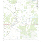United States Geological Survey Port Barre, LA (2020, 24000-Scale) digital map