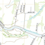United States Geological Survey Port Barre, LA (2020, 24000-Scale) digital map