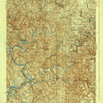 United States Geological Survey Port Birmingham, AL (1938, 62500-Scale) digital map
