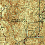 United States Geological Survey Port Birmingham, AL (1938, 62500-Scale) digital map