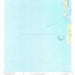 United States Geological Survey Port Boca Grande, FL (1958, 24000-Scale) digital map