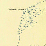 United States Geological Survey Port Bolivar, TX (1932, 24000-Scale) digital map