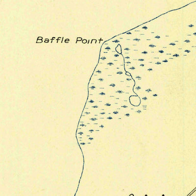 United States Geological Survey Port Bolivar, TX (1932, 24000-Scale) digital map