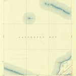 United States Geological Survey Port Bolivar, TX (1933, 31680-Scale) digital map