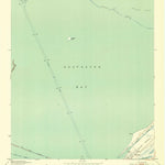 United States Geological Survey Port Bolivar, TX (1943, 24000-Scale) digital map