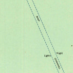 United States Geological Survey Port Bolivar, TX (1943, 24000-Scale) digital map