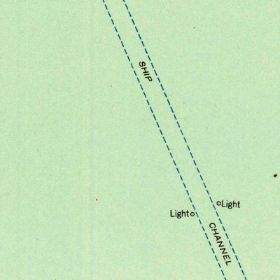 United States Geological Survey Port Bolivar, TX (1943, 24000-Scale) digital map