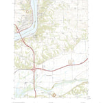 United States Geological Survey Port Byron, IL (2021, 24000-Scale) digital map