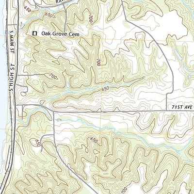 United States Geological Survey Port Byron, IL (2021, 24000-Scale) digital map