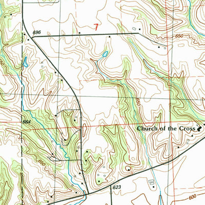 United States Geological Survey Port Byron, IL-IA (1991, 24000-Scale) digital map