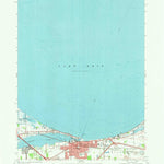 United States Geological Survey Port Clinton, OH (1969, 24000-Scale) digital map