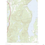 United States Geological Survey Port Douglass, NY (2023, 24000-Scale) digital map