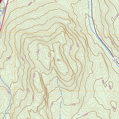 United States Geological Survey Port Douglass, NY (2023, 24000-Scale) digital map