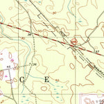 United States Geological Survey Port Elizabeth, NJ (1994, 24000-Scale) digital map