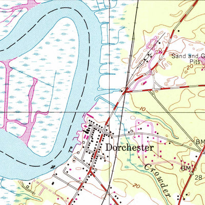 United States Geological Survey Port Elizabeth, NJ (1994, 24000-Scale) digital map