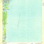 United States Geological Survey Port Everglades, FL (1949, 24000-Scale) digital map