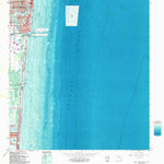 United States Geological Survey Port Everglades, FL (1962, 24000-Scale) digital map