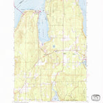 United States Geological Survey Port Gamble, WA (1953, 24000-Scale) digital map