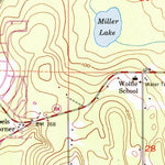 United States Geological Survey Port Gamble, WA (1953, 24000-Scale) digital map