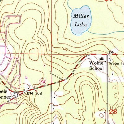 United States Geological Survey Port Gamble, WA (1953, 24000-Scale) digital map