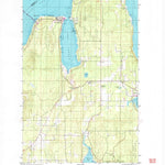 United States Geological Survey Port Gamble, WA (1997, 24000-Scale) digital map