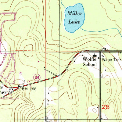 United States Geological Survey Port Gamble, WA (1997, 24000-Scale) digital map