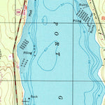 United States Geological Survey Port Gamble, WA (1997, 24000-Scale) digital map