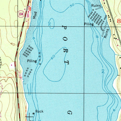 United States Geological Survey Port Gamble, WA (1997, 24000-Scale) digital map
