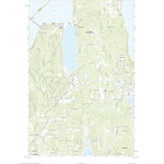 United States Geological Survey Port Gamble, WA (2020, 24000-Scale) digital map