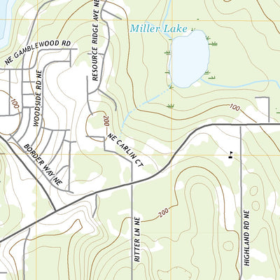 United States Geological Survey Port Gamble, WA (2020, 24000-Scale) digital map
