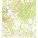 United States Geological Survey Port Gibson, MS (1963, 24000-Scale) digital map