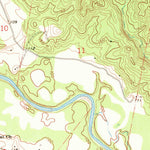 United States Geological Survey Port Gibson, MS (1963, 24000-Scale) digital map