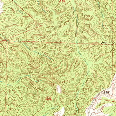 United States Geological Survey Port Gibson, MS (1963, 24000-Scale) digital map