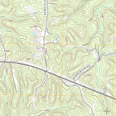 United States Geological Survey Port Gibson, MS (2012, 24000-Scale) digital map