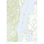 United States Geological Survey Port Henry, NY (2023, 24000-Scale) digital map