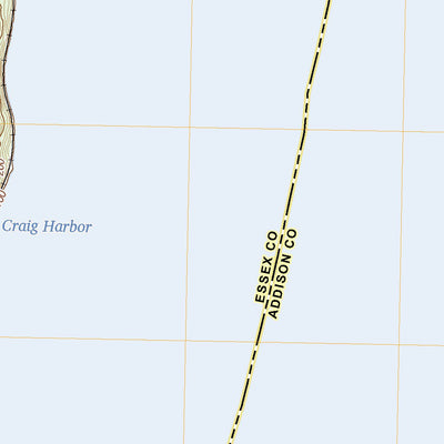 United States Geological Survey Port Henry, NY (2023, 24000-Scale) digital map