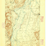 United States Geological Survey Port Henry, VT-NY (1894, 62500-Scale) digital map